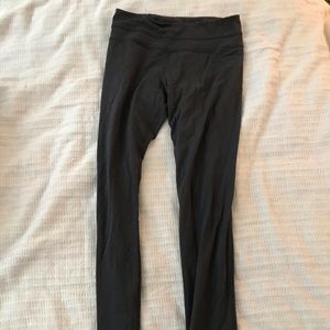 Black Lululemon leggings